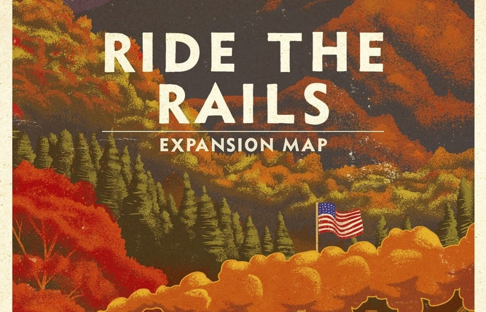 Ride the Rails + Ride the Rails : France and Germany Expansion