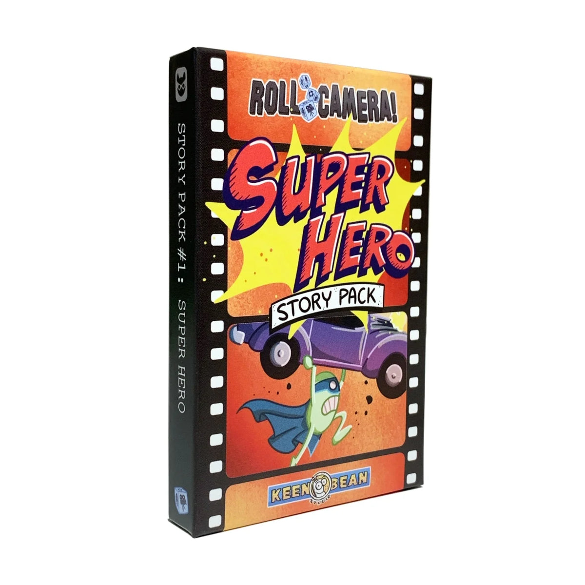 Roll Camera! Story pack 1 - Super Hero