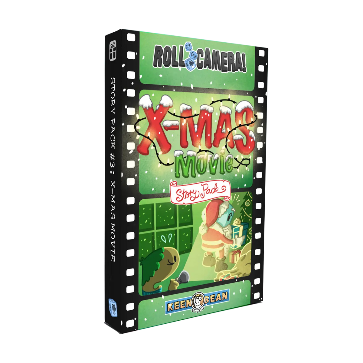Roll Camera! Story Pack 3 - X-mas Movie