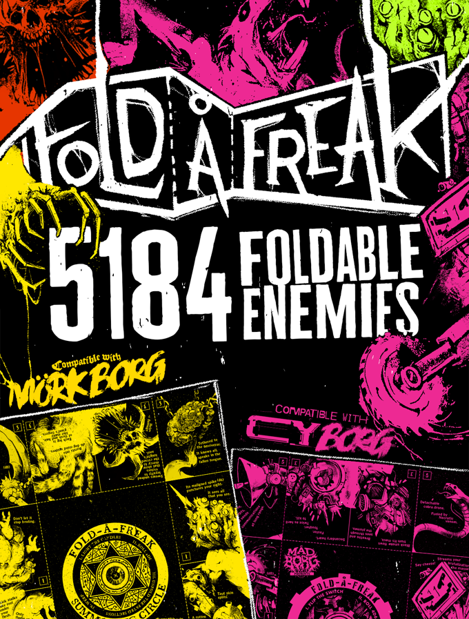Fold-Å-Freak (MÖRK BORG)