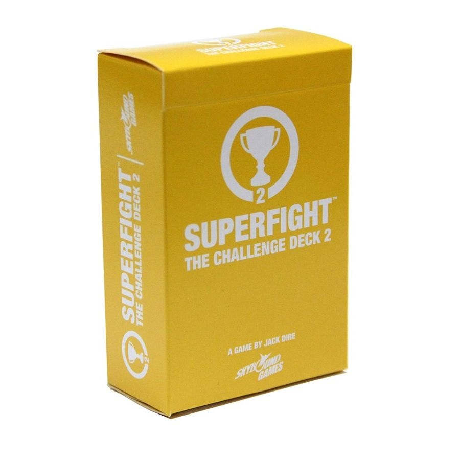 Superfight: The Challenge Deck 2