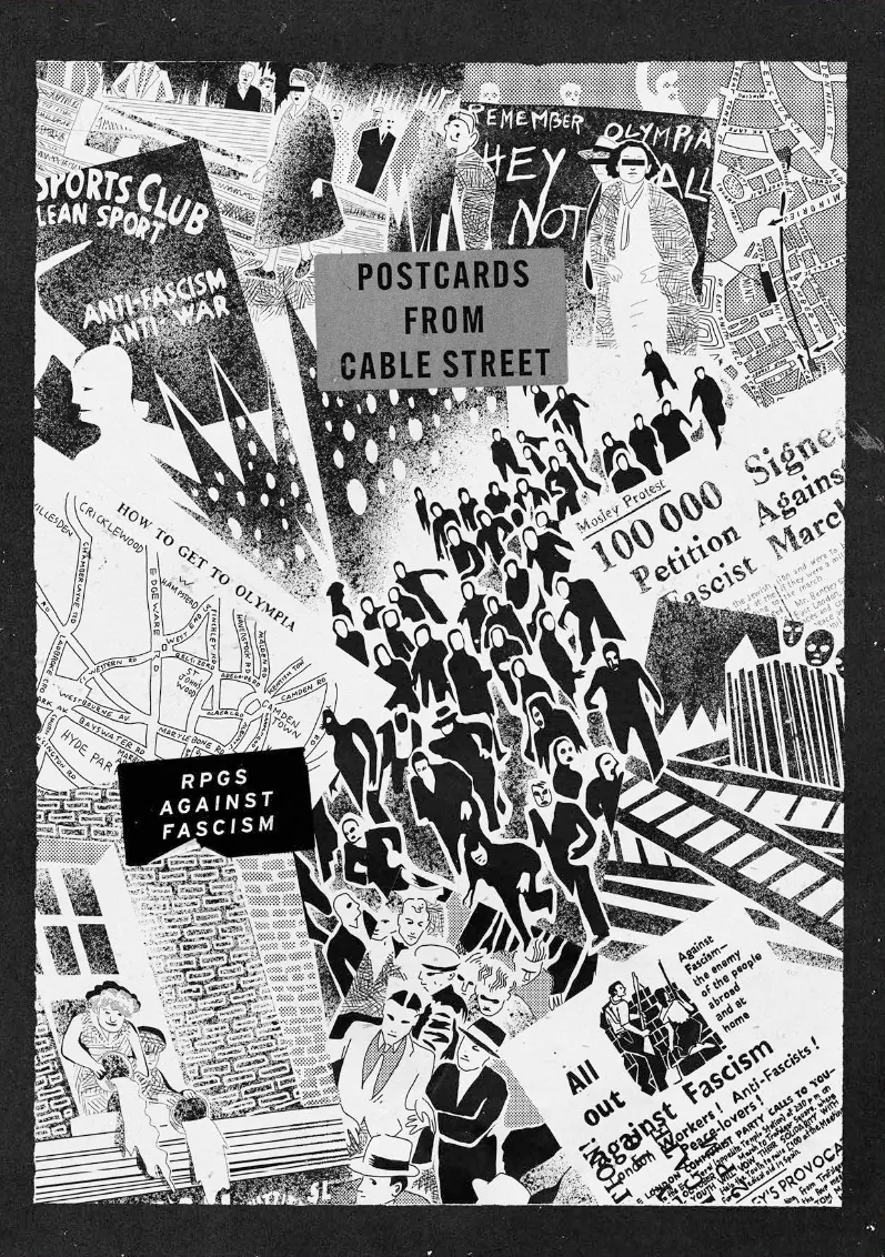 Postcards From Cable Street