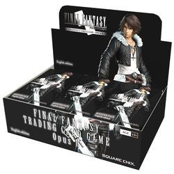 Final Fantasy Tcg: Opus Ii Collection Booster - Boardlandia