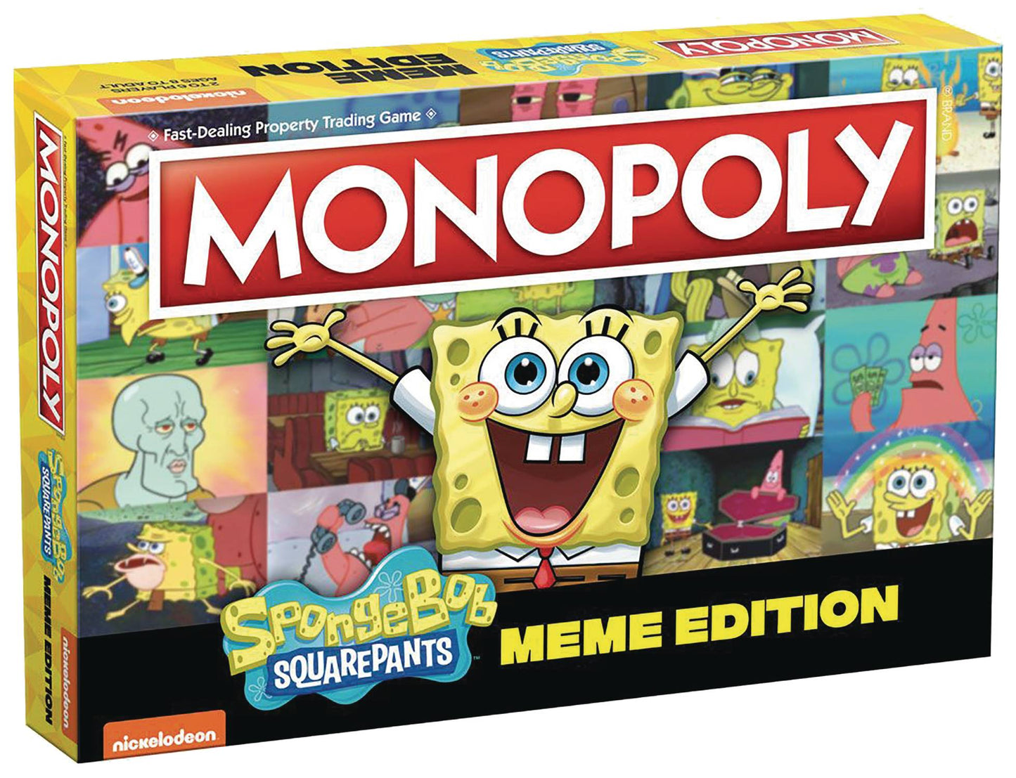 Monopoly - Spongebob Squarepants Meme