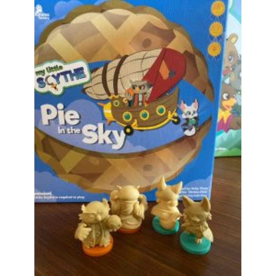 My Little Scythe: Pie in the Sky Expansion