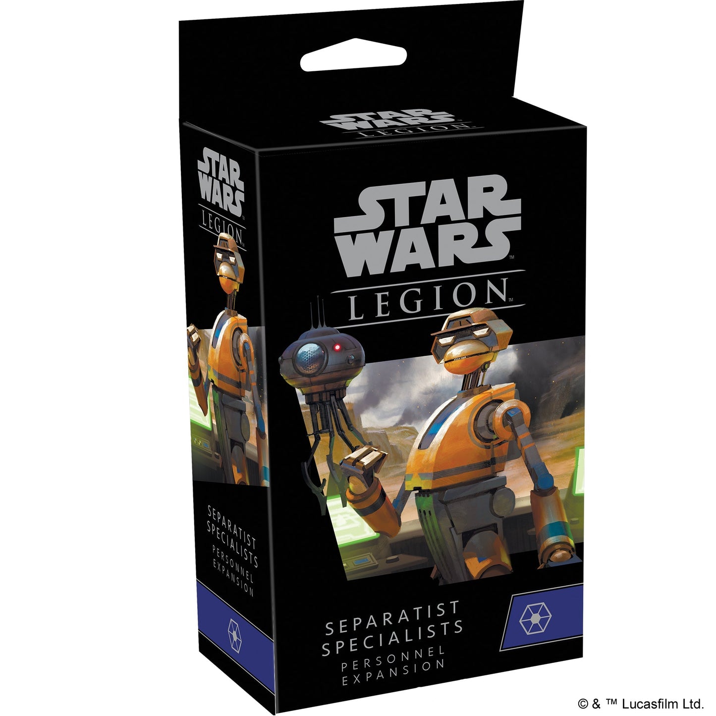 Star Wars: Legion - Separatist Specialists Personnel Expansion