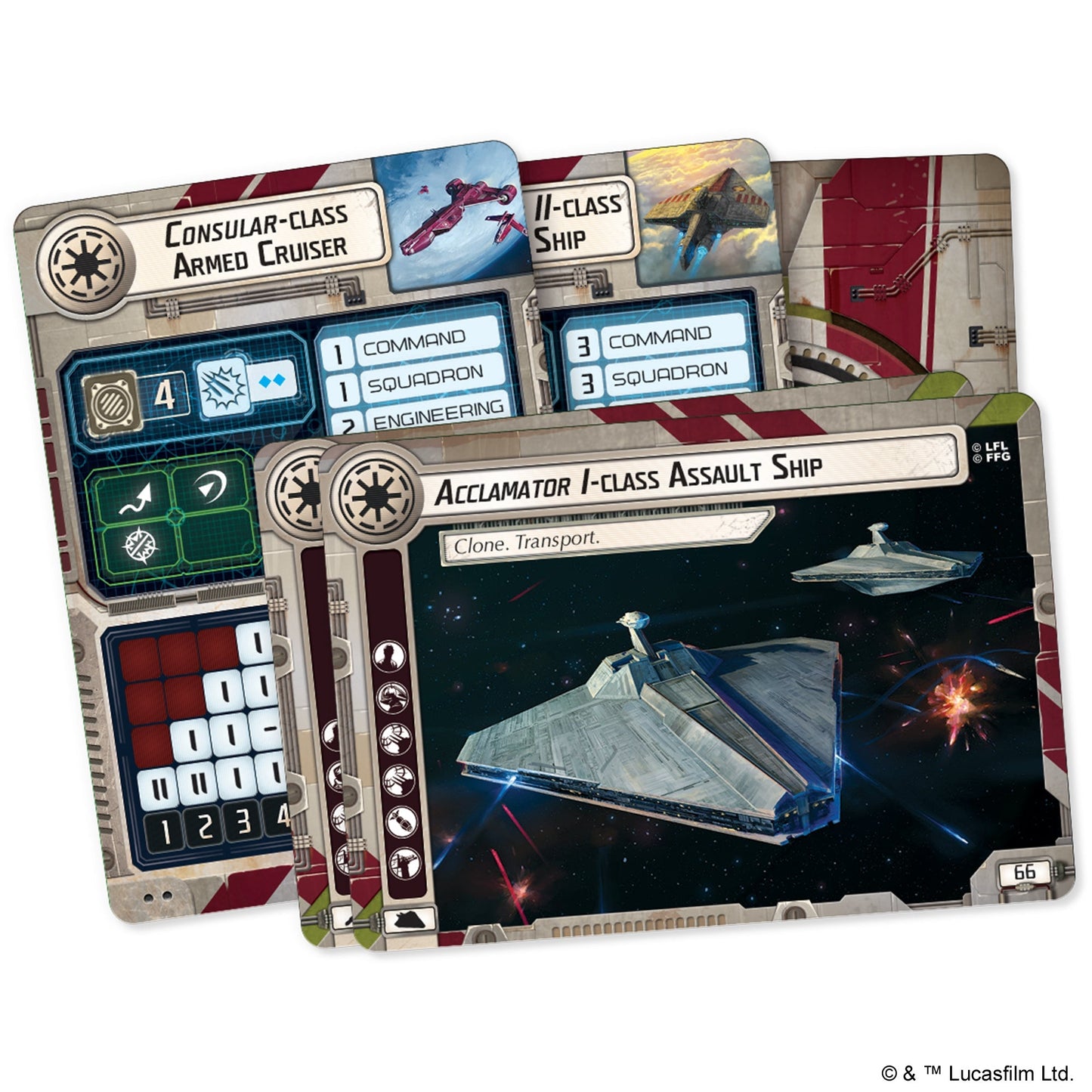 Star Wars Armada: Galactic Republic Fleet Starter
