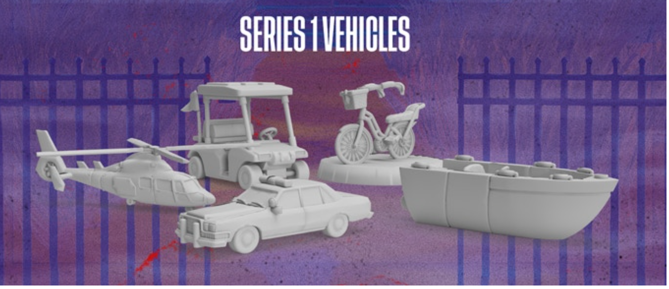Final Girl: Series 1 - Vehicle Pack