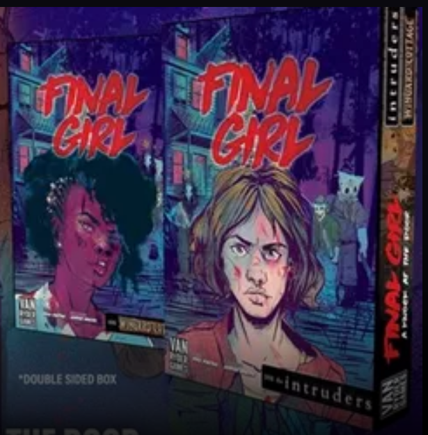 Final Girl: Series 2 - A Knock at the Door Feature Film Expansion