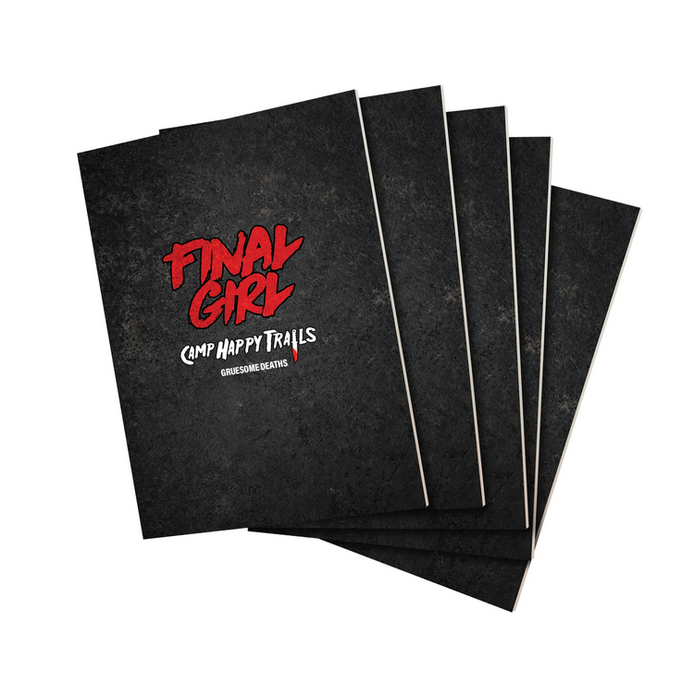 Final Girl: Series 1 - Gruesome Death Books