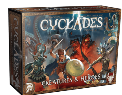 Cyclades : Creatures & Heroes Expansion