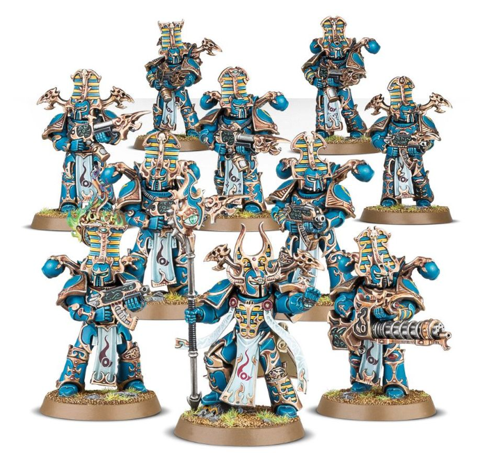Thousand Sons - Rubric Marines