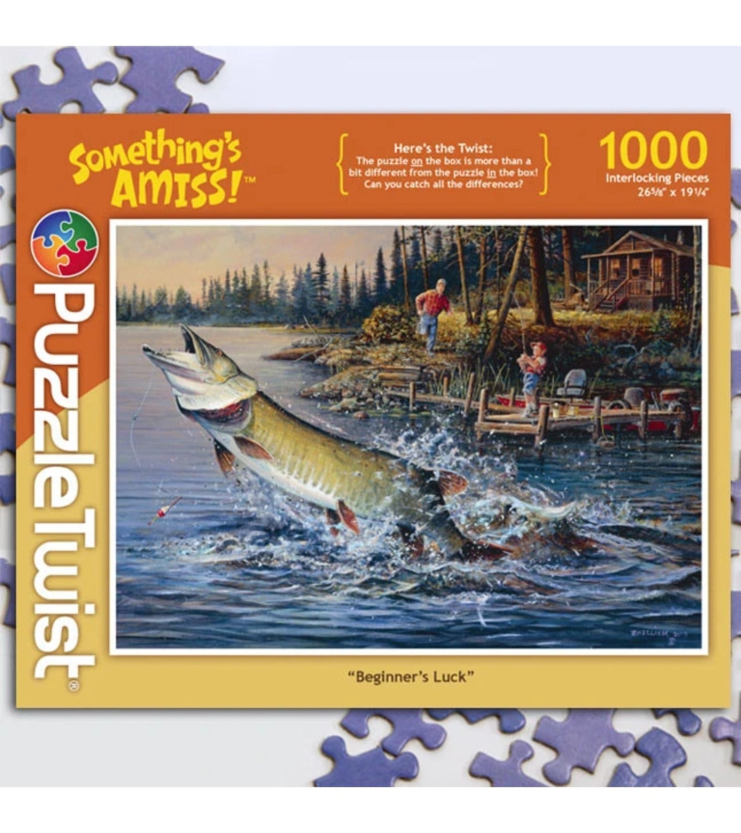 Beginner's Luck (1000 pc)