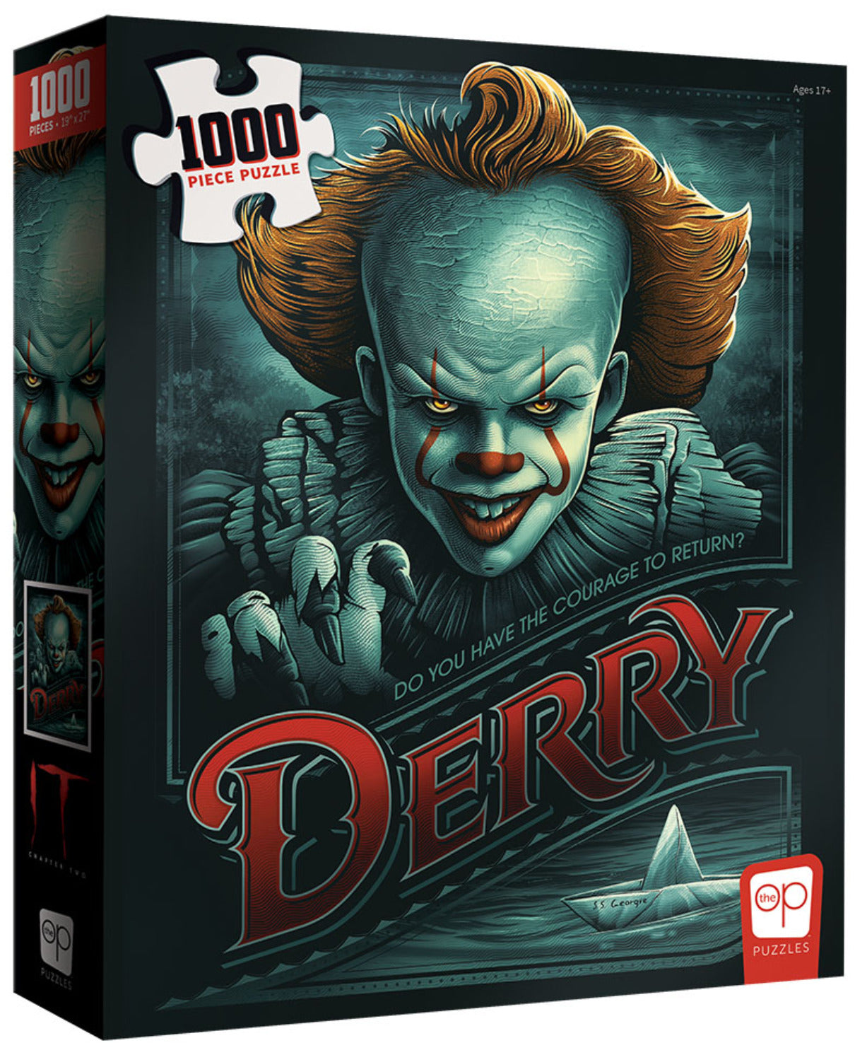 IT: Chapter Two - Return to Derry (1000 pc)