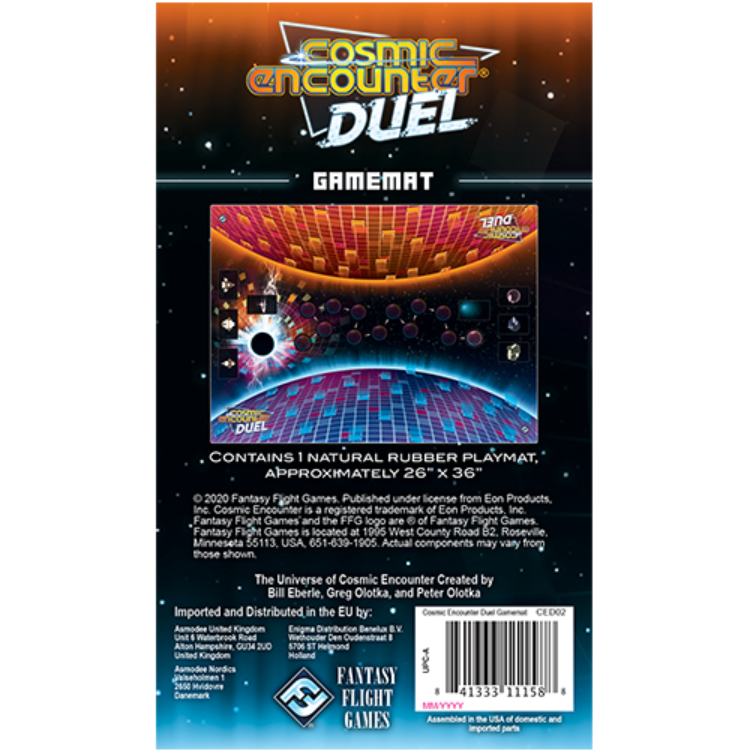 Cosmic Encounter Duel Gamemat