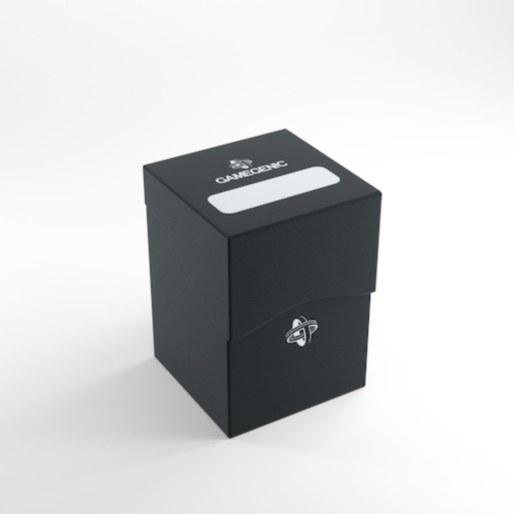 Deck Holder 100+ Card Deck Box: Black