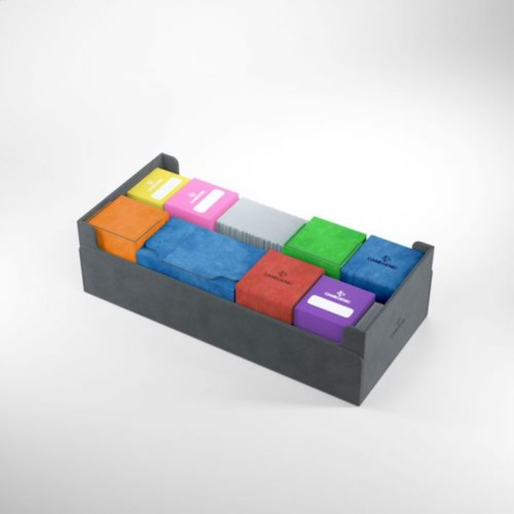 Dungeon 1100+ Card Convertible Deck Box: Midnight Gray