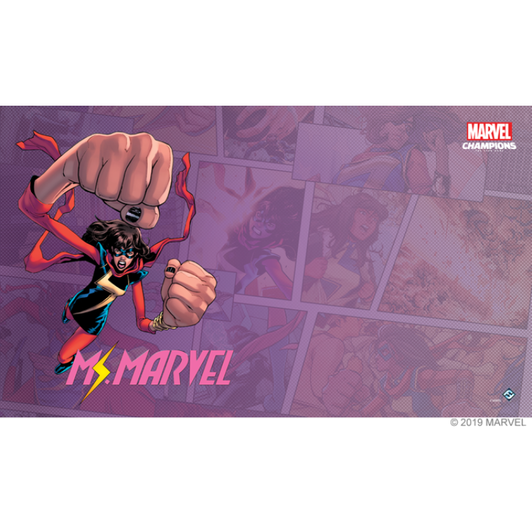 Marvel Champions LCG - Ms. Marvel Game Mat