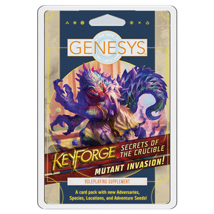 Genesys: Secrets of the Crucible - Mutant Invasion!