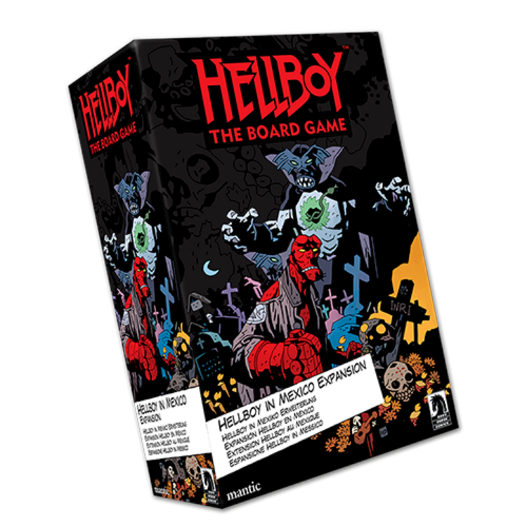 Hellboy: Hellboy in Mexico