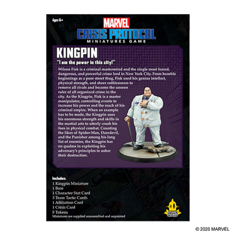 Marvel Crisis Protocol - Kingpin