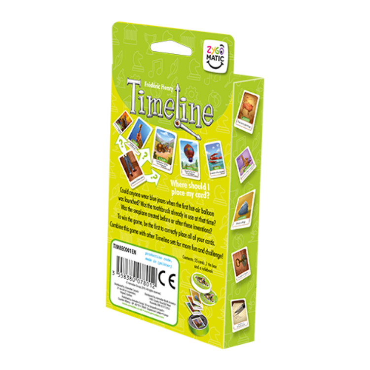 Timeline Inventions (Eco-Blister)