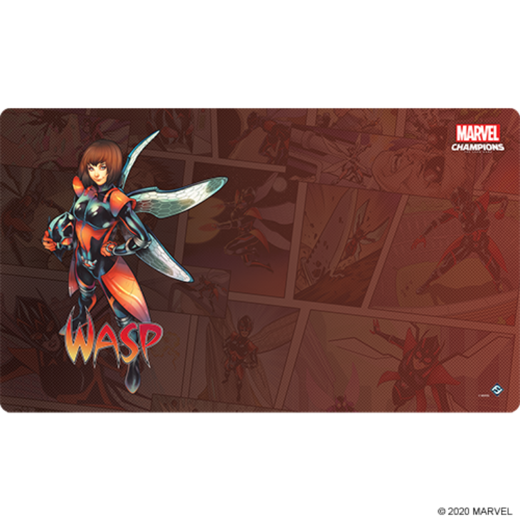 Marvel Champions LCG - Wasp Game Mat