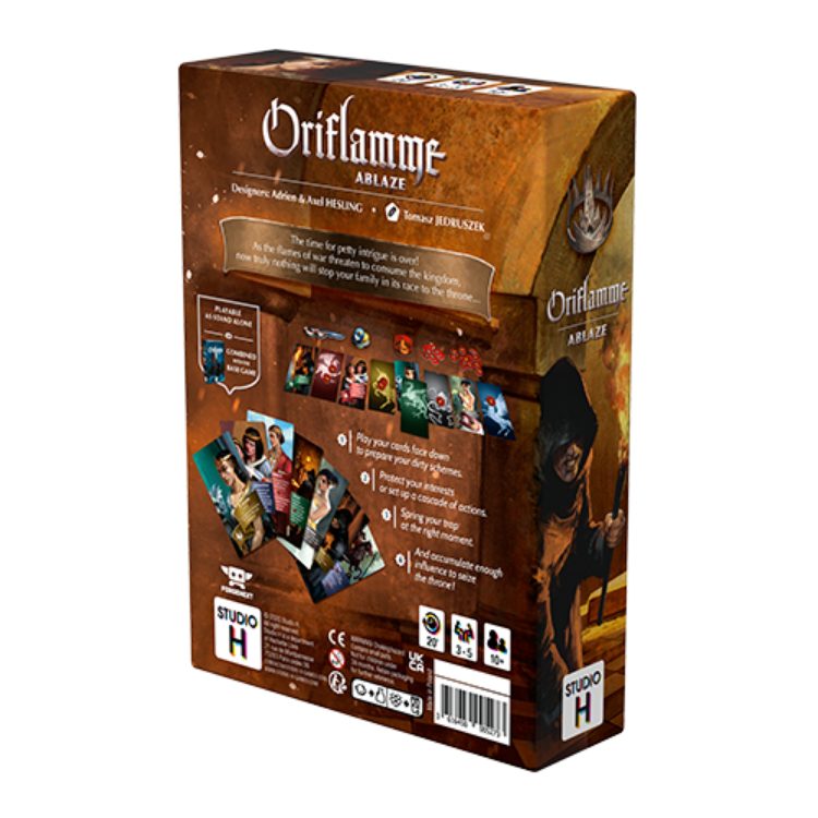 Oriflamme: Ablaze