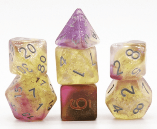Foam Brain Rpg Dice: Dream Nebula