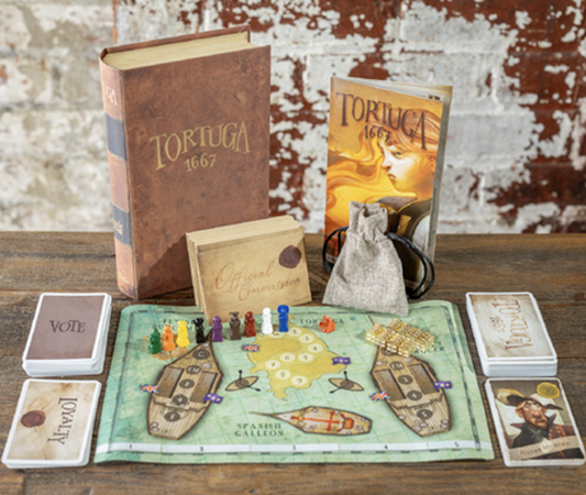 Tortuga 1667 - Deluxe Edition - Dark Cities Series