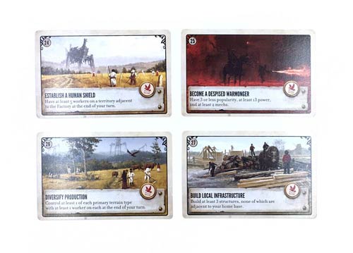 Scythe Kickstarter Promo Pack #3 - Objective Cards (2427)