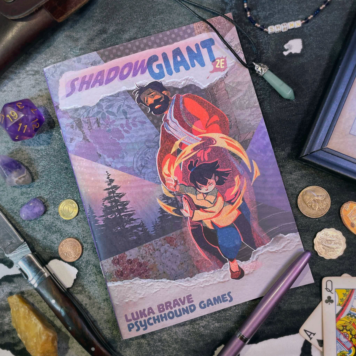Shadow / Giant (2-Player RPG)