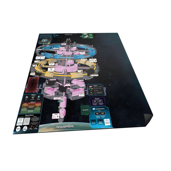 Stationfall: Neoprene Mat
