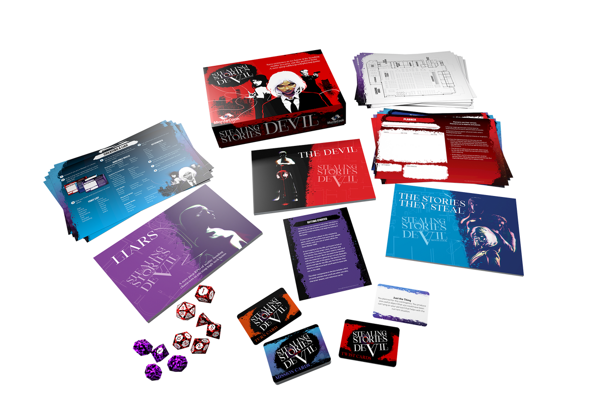 Stealing Stories for the Devil (Kickstarter Deluxe Edition)