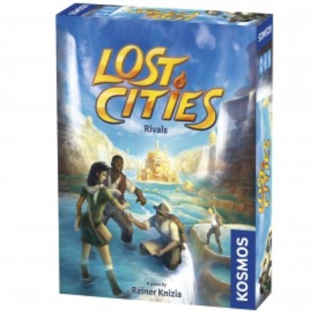 Lost Cities Rivals