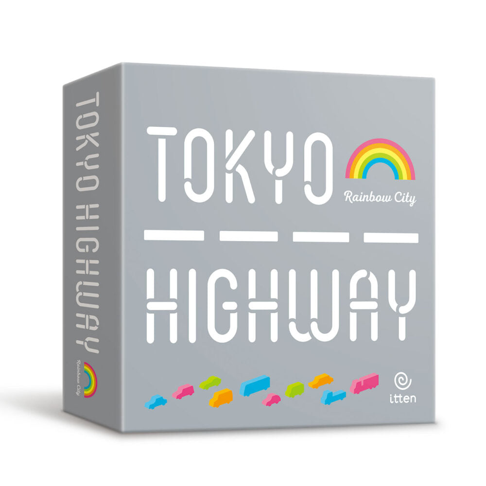Tokyo Highway: Rainbow City - Base Game + Rainbow City Expansion - Kickstarter Edition