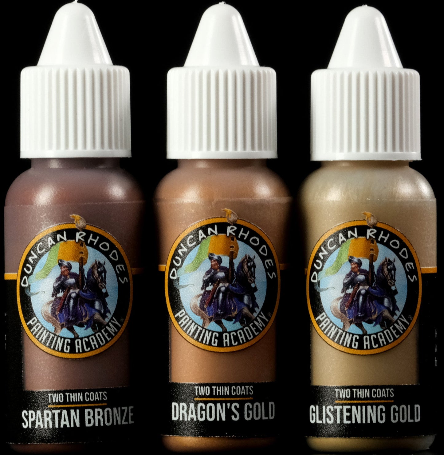 Two Thin Coats: Spartan Bronze