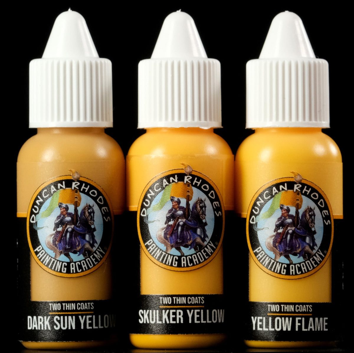 Two Thin Coats: Skulker Yellow