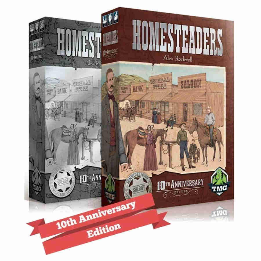 Homesteaders: 10th Anniversary Edition
