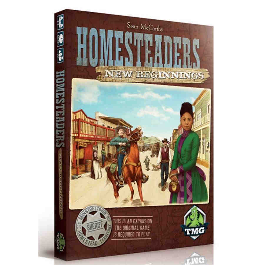 Homesteaders: New Beginnings Expansion