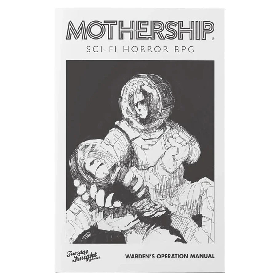 Mothership: Warden's Operations Manual - Pre-Order