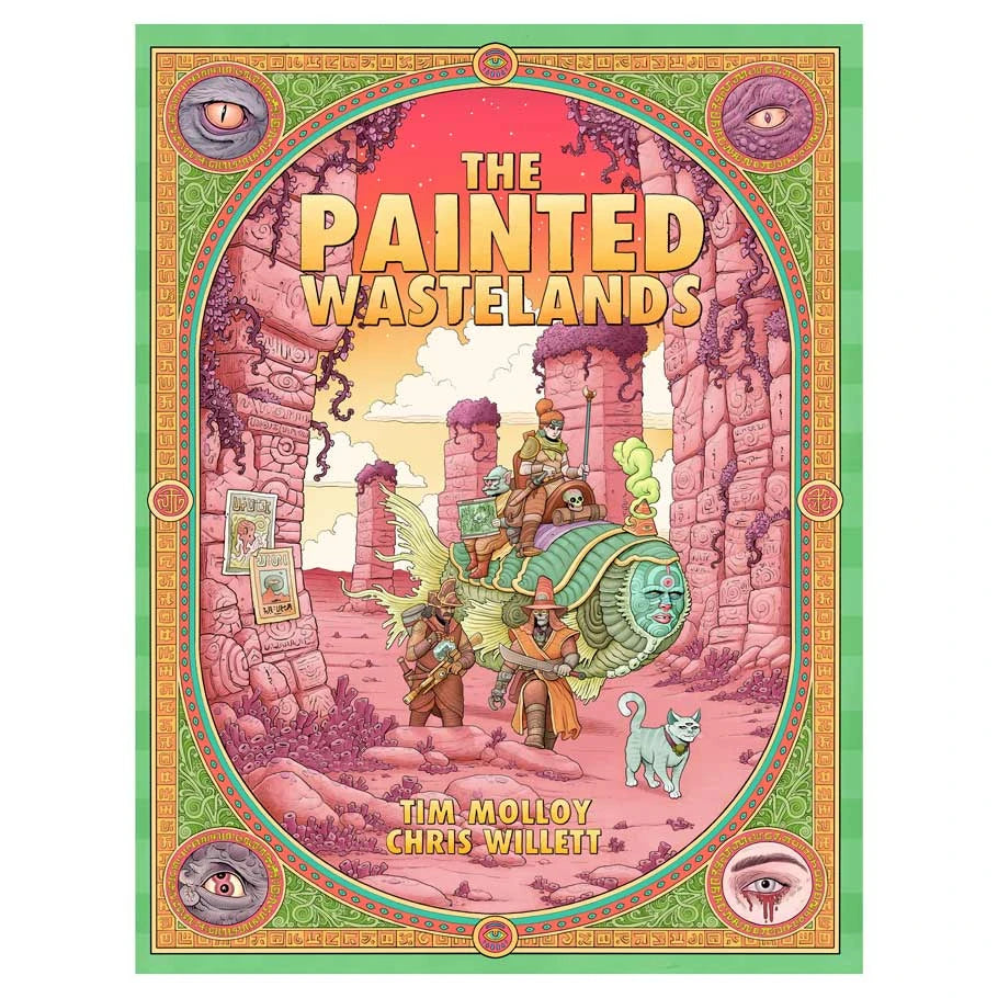 OSE: The Painted Wastelands - Pre-Order