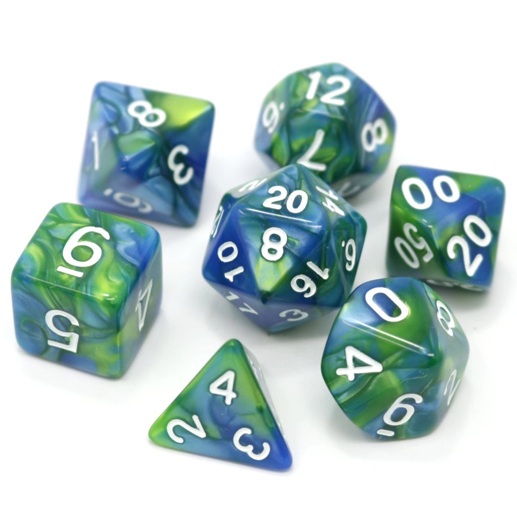7pc RPG Set - Terra