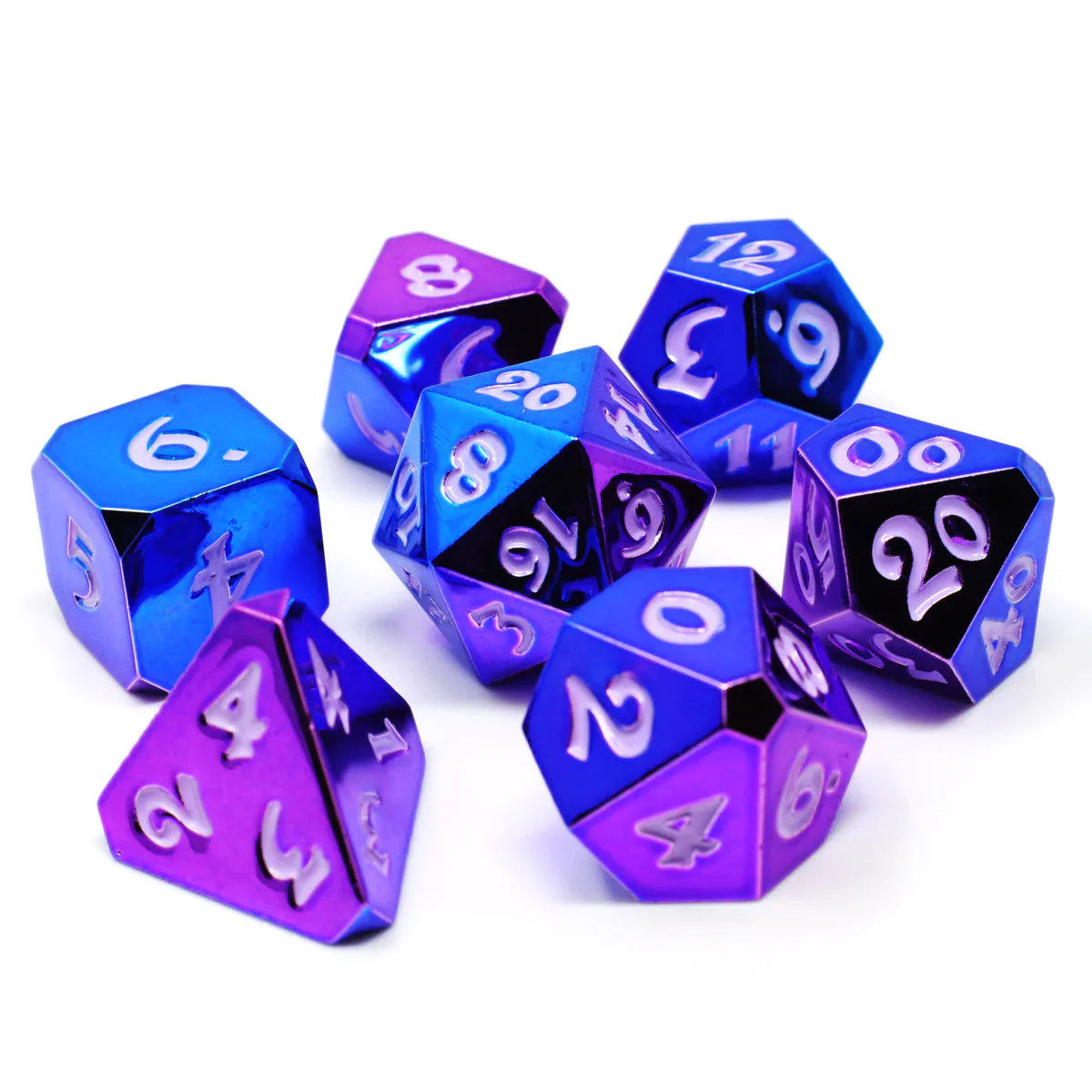 7pc RPG set - Eldritch Sentinel