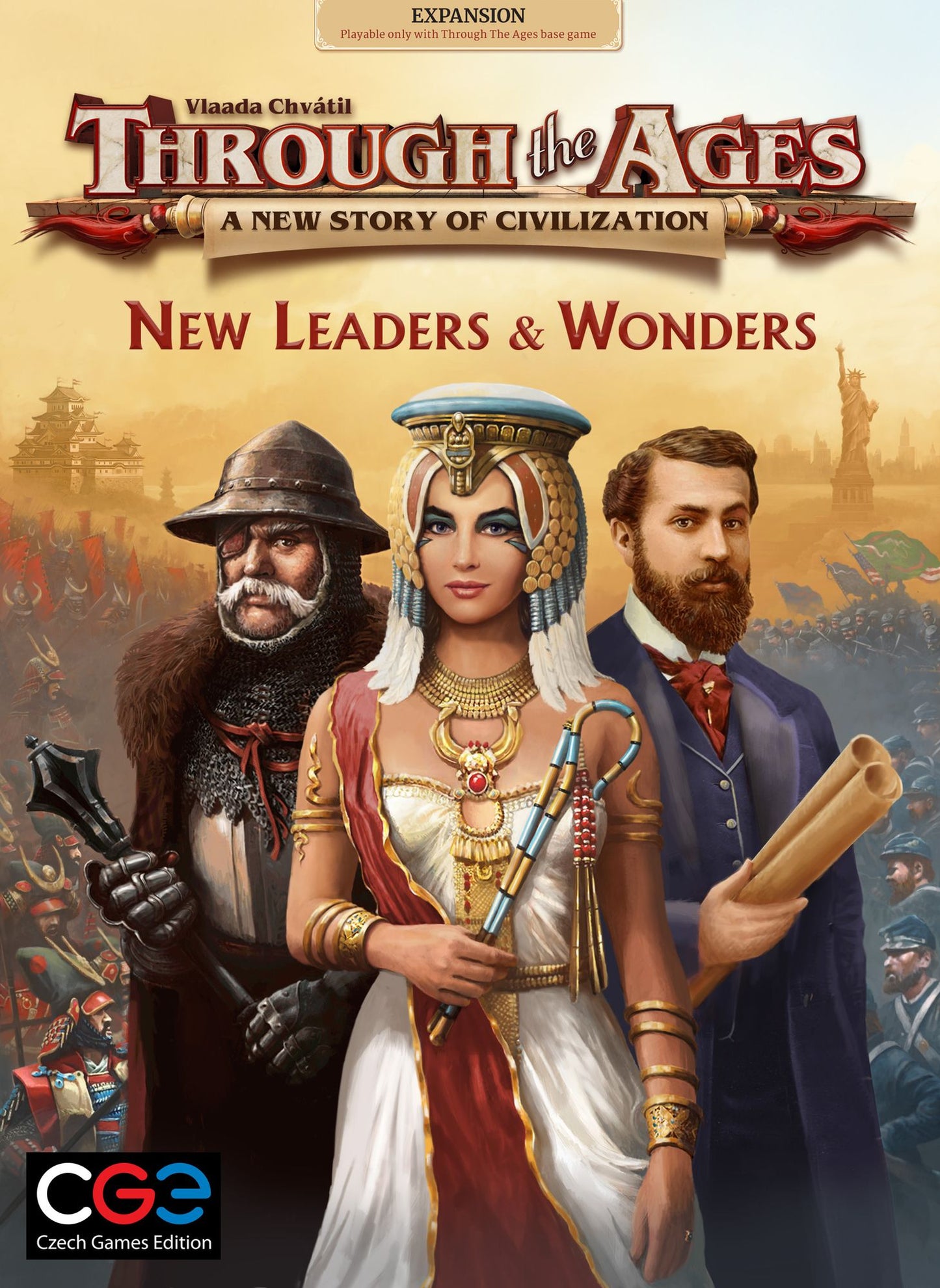 Through The Ages - New Leaders & Wonders Expansion