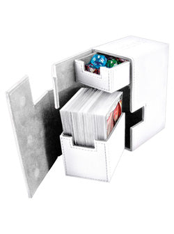 Flip'N'Tray Deck Case 80+ Standard Size Xenoskin White