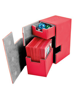 Flip'N'Tray Deck Case 80+ Standard Size Xenoskin Red