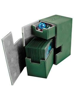 Flip'N'Tray Deck Case 80+ Standard Size Xenoskin Green