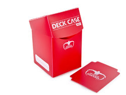 Deck Case 100+ Standard Size Red