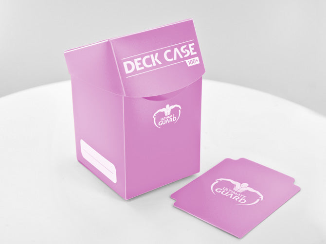 Deck Case 100+ Standard Size Pink